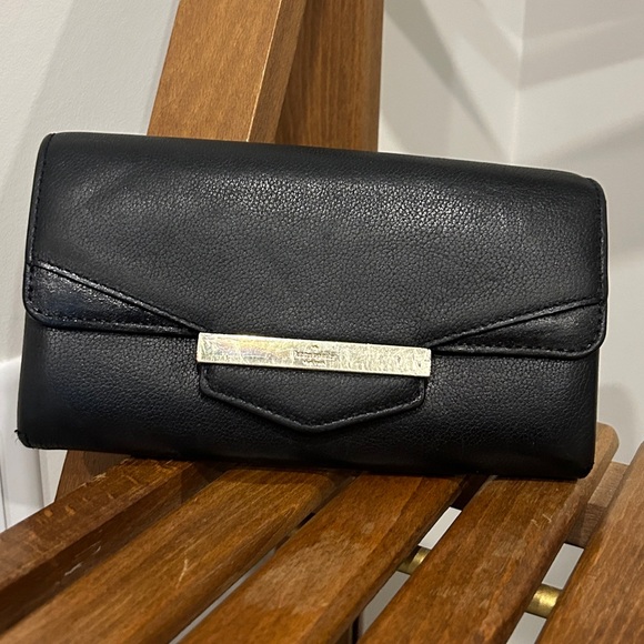 Kate Spade Black Leather Wallet - Picture 2 of 16